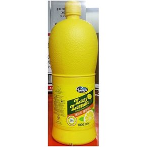 레몬 주스 농축액 레이지 1kg 음료 베이스 원액 액상 (W3FF157)