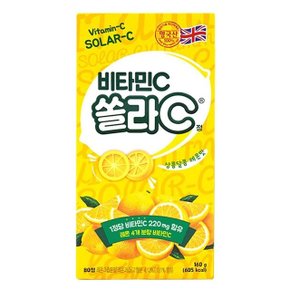 쏠라C 레몬맛 2gx80정 츄어블 비타민C (W886F21)