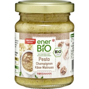 에너바이오 enerBiO 페스토 버섯 치즈 호두 120g (병)