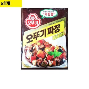 식자재 식재료 도매) 짜장분말(오뚜기 1Kg) 1개 (W977D82)