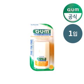 GUM 검 파인 언왁스 대용량 치실(183m) 540 1개입