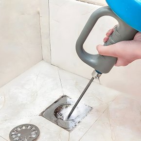 스프링 청소기 15m 하수구막힘 욕실 화장실 변기 뚫어뻥 관통기 L810