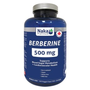 베르베린 500mg 150정 매자나무 추출물 천연 알칼로이드