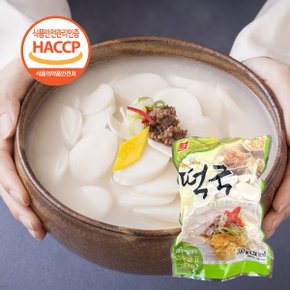 [ 후 배송]HACCP 쫄깃 맛나랑 떡국떡 500g(쇼핑백 X)