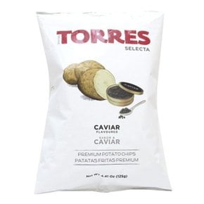 토레스 캐비어 감자칩 감자 과자 스페인 스낵125g