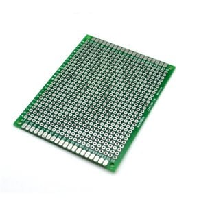 6X8 PCB 기판 만능기판 양면 에폭시 납땜 회로판 아두이노