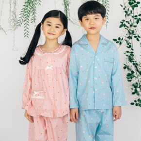 핑코코 4076 머핀 아동잠옷 아동상하세트 파자마세트