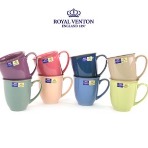 [로얄벤톤] 비너스 원톤머그 2P-400ml, 색상선택, 도자기 커피 손잡이 머그컵