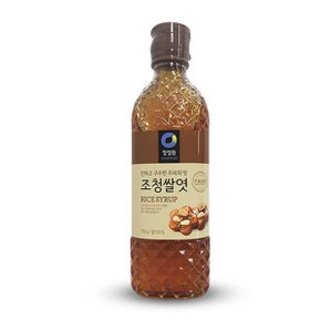 [모닝배송][우리가락]청정원 조청쌀엿 700g