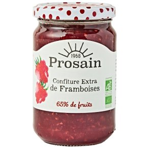 프로상 유기농 라즈베리 잼 산딸기 쨈 과일잼 350g