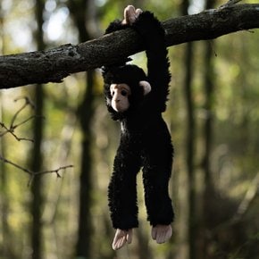 애너미고스 영국에서 온 동물친구 매달리는 침팬지 인형 귀여운 원숭이 동물인형