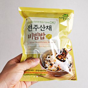 전주산채비빔밥 30g x 2