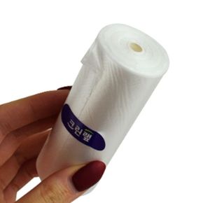 일회용팩 식품용비닐 휴대용크린백미니 위생팩 30매x3