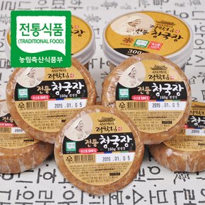 [전통식품인증] 정학님의 국산콩 수제 청국장 160g*6개