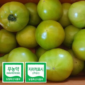 무농약 3대째 대저 찰토마토 2.5kg S 2S 부산 제철 과일