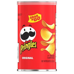 [해외직구]프링글스 오리지널 감자칩 67g 8팩/ Pringles Original Potato Chips 2.3oz