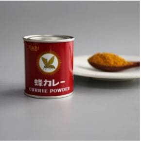 하치 커리파우더 40g 2종 세트- 카레 가루, 순카레, 일본 커리 분말 향신료 강황가루