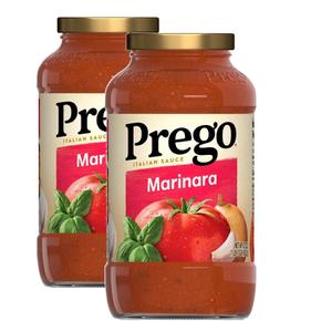 [해외직구] Prego 프레고 마리나라 토마토 스파게티 소스 652g 2팩