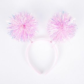 트윙클방울머리띠(핑크) 생일 축하 파티 행사 기념일