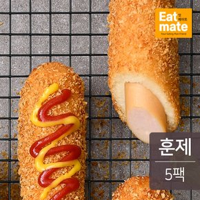 닭가슴살 크리스피 핫도그 훈제맛 100gx5팩(500g)