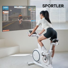 [SSG특가] 실내 자전거 스핀바이크 오브제 메타 가정용 스피닝 즈위프트 센서 싸이클 게임