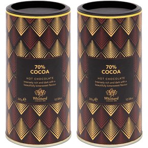 위타드 70% 코코아 핫 초콜릿 300g 2팩