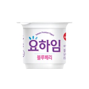 서울우유 떠먹는요거트 요하임 블루베리(85gX4입) X 6개 (총 24개)
