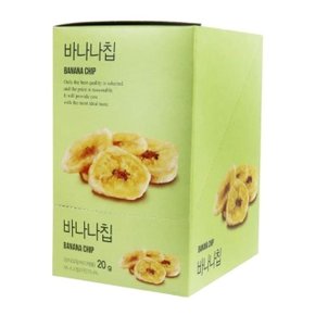 바나나칩 20g x 6봉 해맑음푸드 (W9B7D0D)