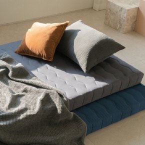 매트리스 3단 접이식 바닥 토퍼 수면매트 침대 매트리스 (바닥형)두께11cm 슈퍼싱글