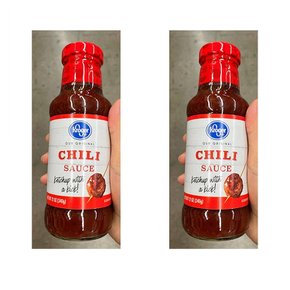 [해외직구]크로거 아워 오리지널 칠리 소스 340g 2팩 Kroger Our Original Chili Sauce 12oz