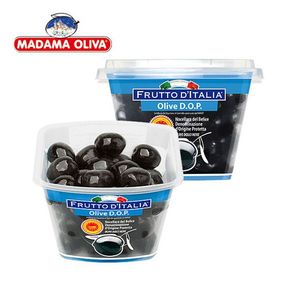 (냉장) 마다마 블랙노첼라라벨리체 올리브 250g x2개
