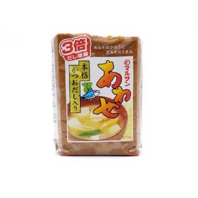 단백함과 단맛의 일본된장 아와세미소 1kg (WB3AA54)