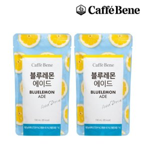 [카페베네] 블루레몬에이드 파우치 총30팩 (190ml x 10팩) x 3박스