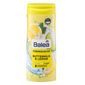 [해외직배송] 발레아 버터밀크&레몬 샤워크림 300ml