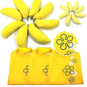 [OF87OM21]지나산업 바나나시장바구니 비닐대체 필수품