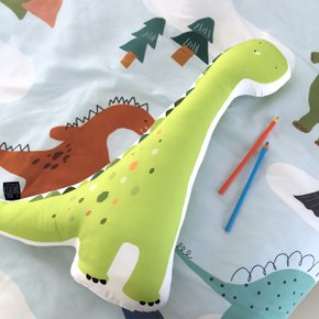 알러지케어 귀여운 봉제 애착인형 아기선물  스피노  공룡인형