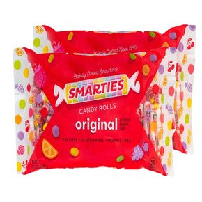 스마티스 오리지널 캔디 롤 Smarties Original Candy Rolls 453g 2개