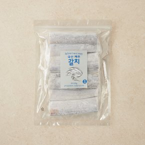 [냉동][국산] 국산 제주 갈치 (특 , 3미 630g)(소금간)