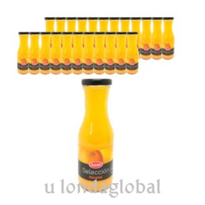 후버 셀렉션 오렌지 과일 주스 200ml 24개