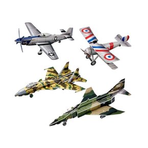 3D퍼즐 뜯어만드는세상 전투기의역사 비행기시리즈2 입체퍼즐