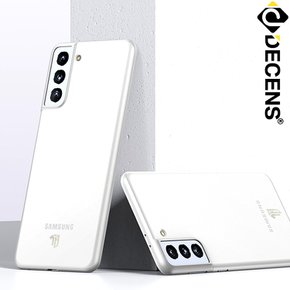 갤럭시 S24 케이스 심플 스키니 소프트 슬림 젤리 클리어 투명 실리콘 핸드폰 휴대폰 케이스 M56