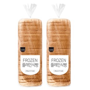 [JH삼립] 냉동 플레인 식빵 744g 2봉