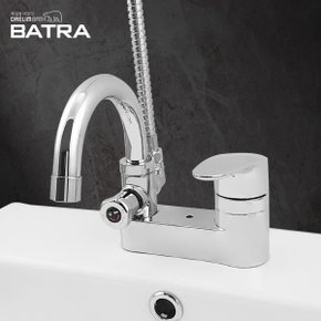 대림바스 바트라 BFB-425 세면기 샤워겸용 수전 3홀 대붙이 수도꼭지 세면대용 시공 교체 인테리어 욕실