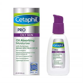 [해외직구] 세타필 바디 선 스크린 Cetaphil Pro Oil Absorbing Moisturizer SPF30 4oz(113ml)
