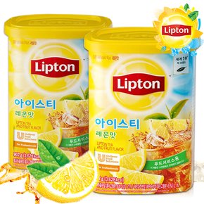 [립톤] 아이스티 레몬맛 지관 907gX2개