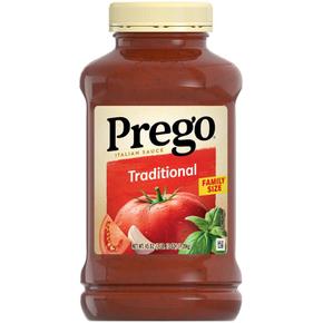 [해외직구] Prego 프레고 트레디셔널 토마토 스파게티 소스 1.28kg