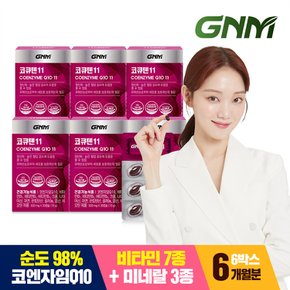 코큐텐11 6박스 (6개월분) / 코엔자임Q10 비오틴 비타민B 아연