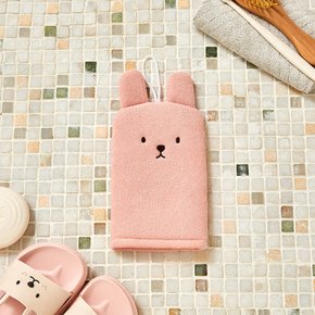 핑크래빗 토끼 샤워장갑