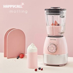 [무료배송]해피콜 초고속 블랜더 몰링(핑크)