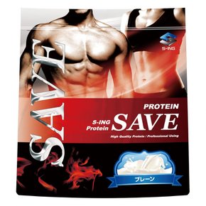 SAVE 단백질 플레인 3kg WPC 유청 단백질 인공 감미료 미사용·향료 무첨가 (3kg)